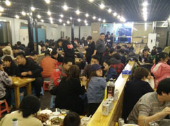 万秀烧烤加盟,学烧烤技术,开烧烤店多少钱