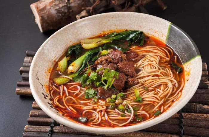 万秀红汤牛肉面培训
